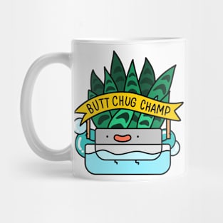 Butt Chug Champ Mug